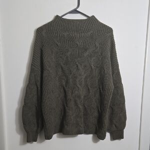 Pretty Garden Thick Warm Sweater Top